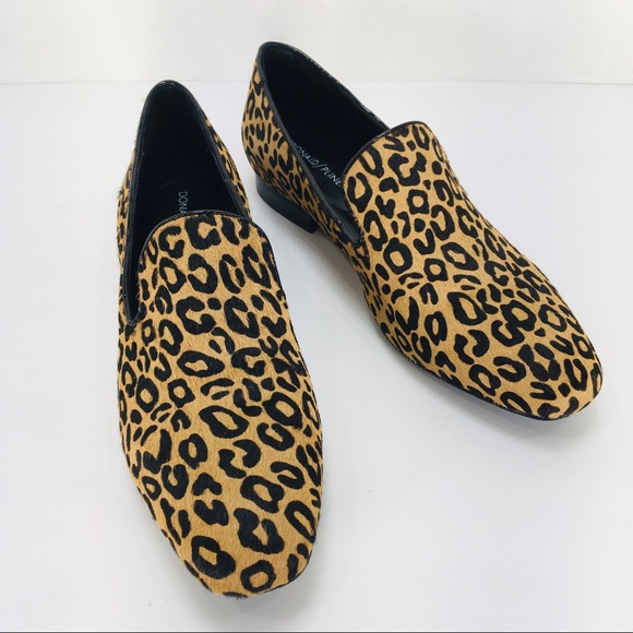 Donald J Pliner Genuine Leopard Calf Hair Loafer - Picture 13 of 16